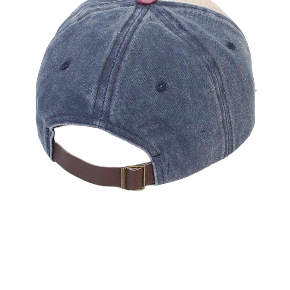 NWT Graphic Ripped Detail Baseball Cap - Picture 2 of 4